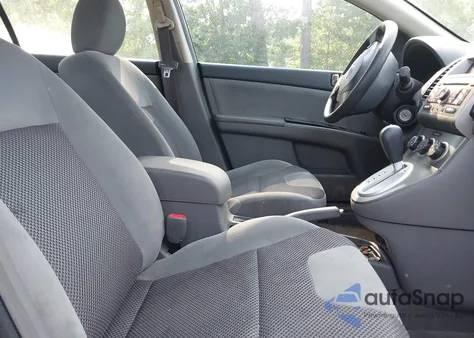 2007 Nissan Sentra 2.0S z USA, uszkodzony, nr VIN 3N1AB61E47L717934